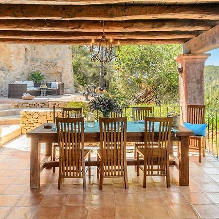 Вилла Finca Niko Санта-Эулалия-дель-Рио Экстерьер фото