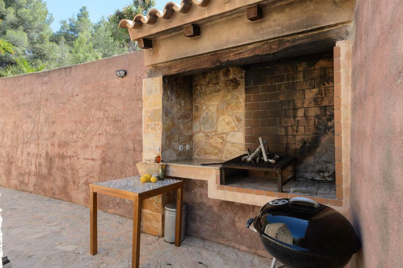 Вилла Finca Niko Санта-Эулалия-дель-Рио Экстерьер фото
