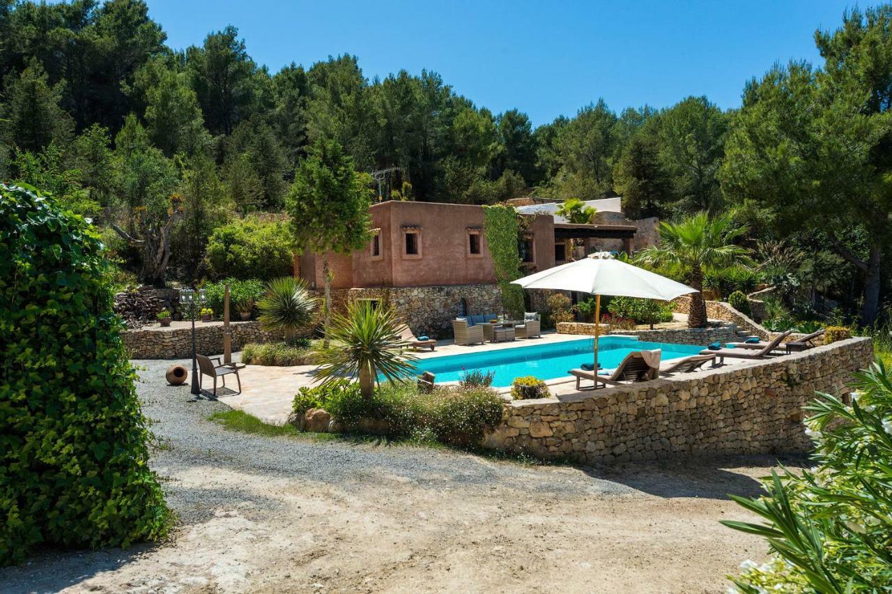 Вилла Finca Niko Санта-Эулалия-дель-Рио Экстерьер фото