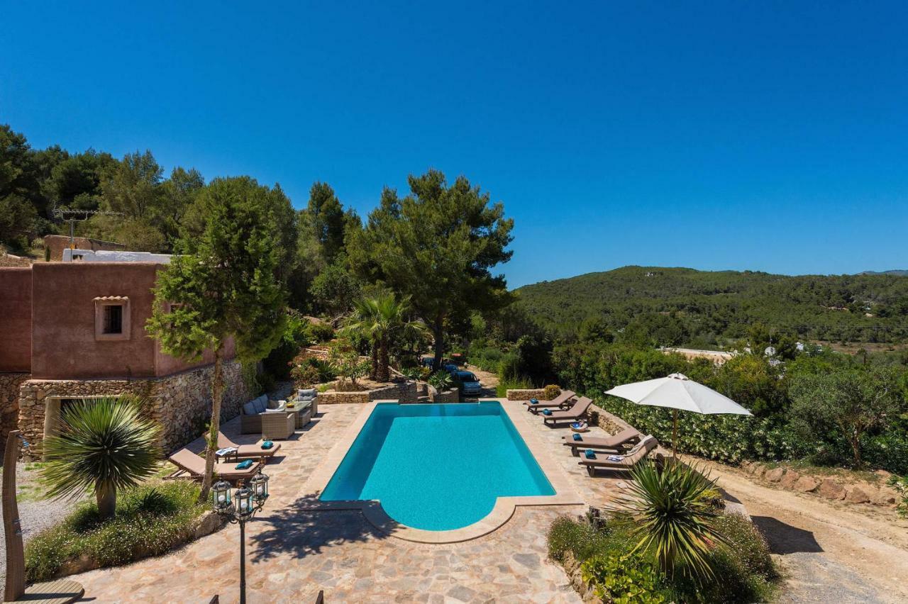 Вилла Finca Niko Санта-Эулалия-дель-Рио Экстерьер фото