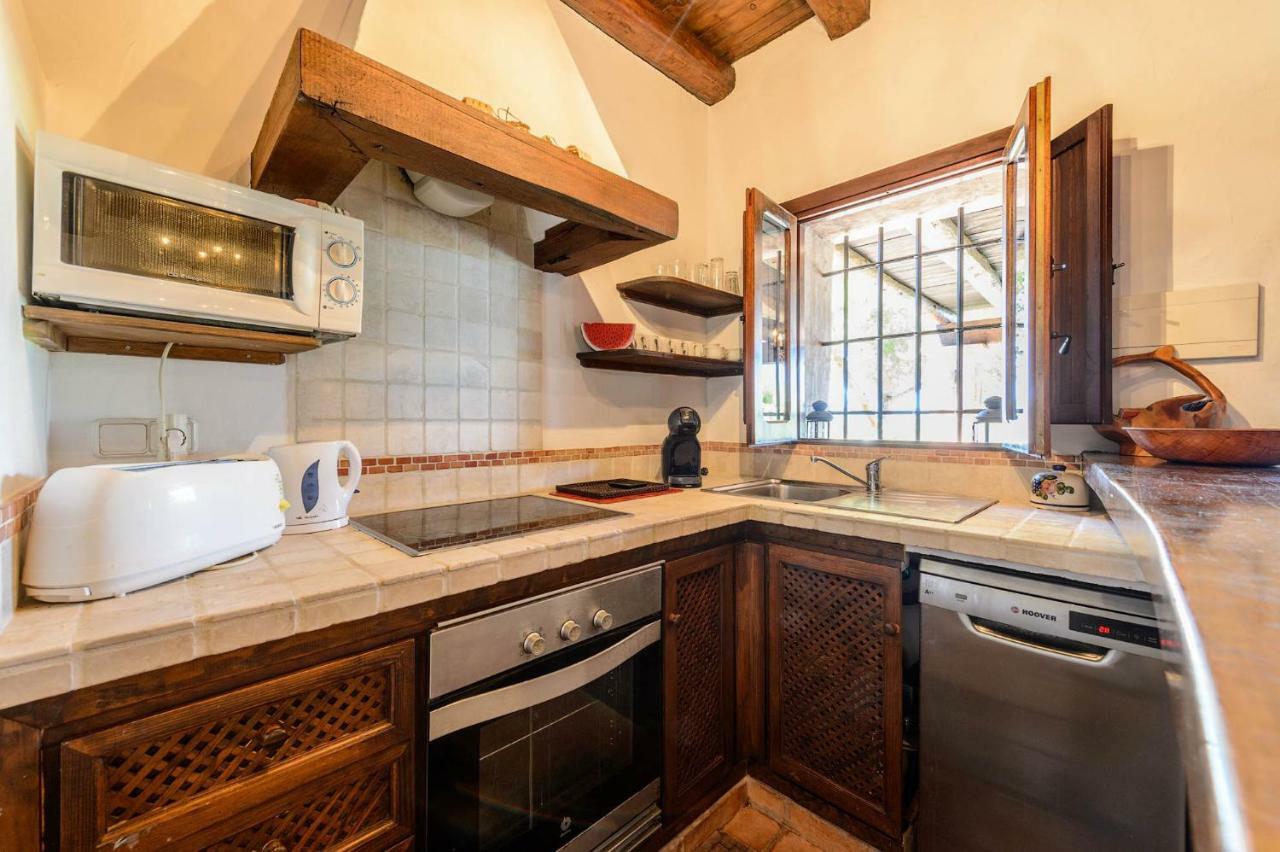 Вилла Finca Niko Санта-Эулалия-дель-Рио Экстерьер фото