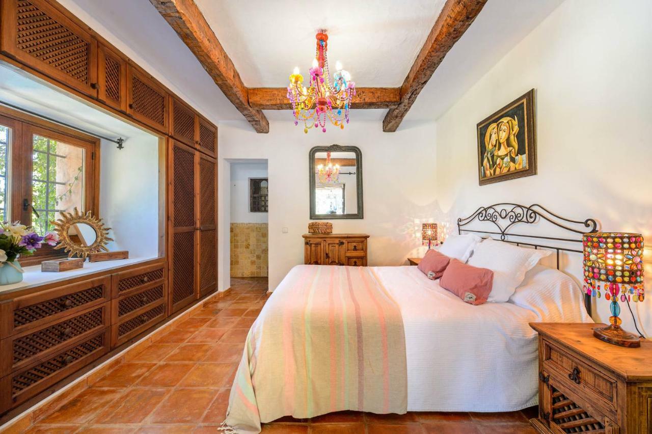 Вилла Finca Niko Санта-Эулалия-дель-Рио Экстерьер фото