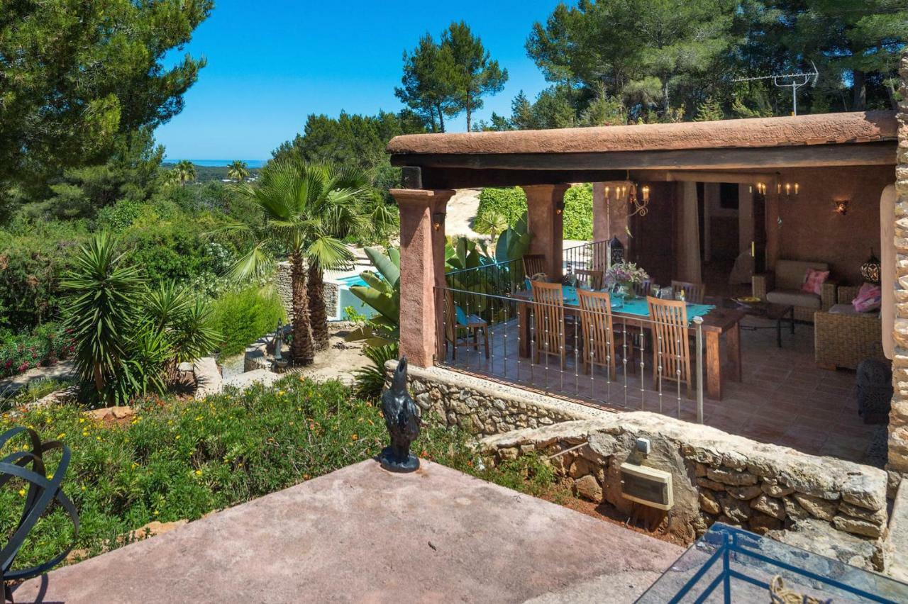 Вилла Finca Niko Санта-Эулалия-дель-Рио Экстерьер фото