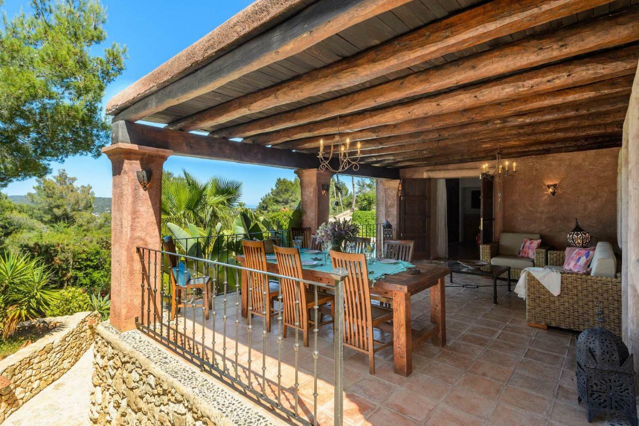 Вилла Finca Niko Санта-Эулалия-дель-Рио Экстерьер фото