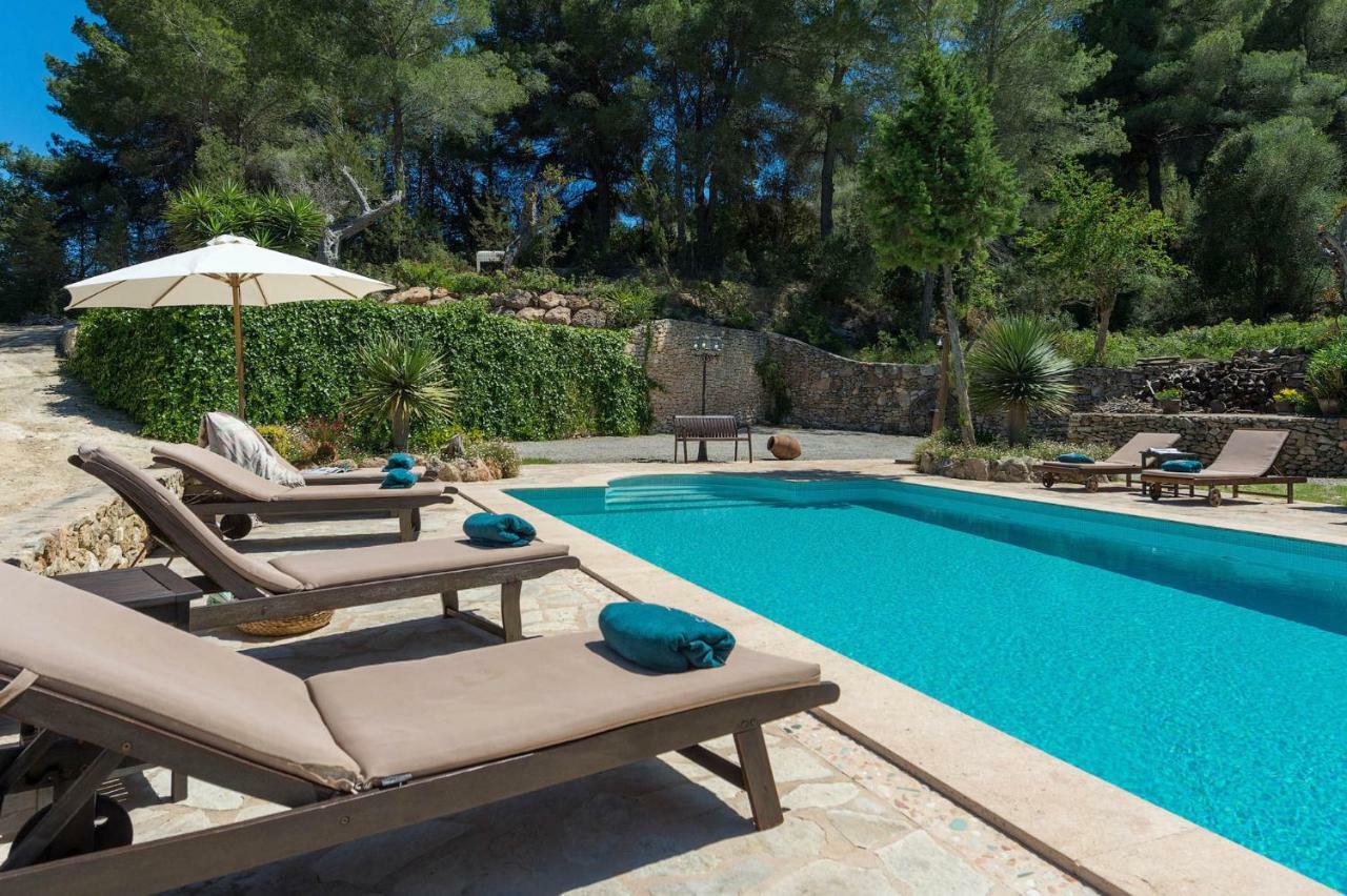 Вилла Finca Niko Санта-Эулалия-дель-Рио Экстерьер фото