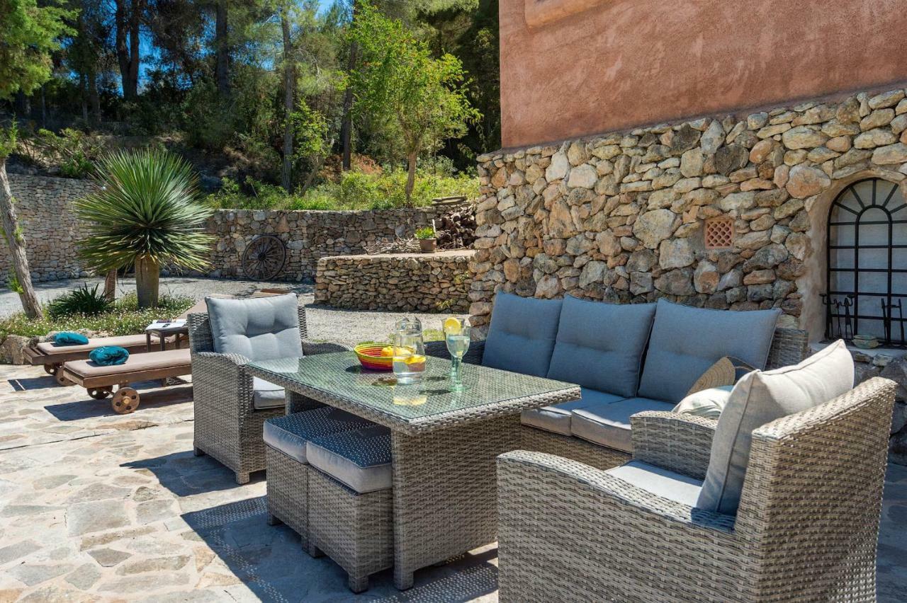Вилла Finca Niko Санта-Эулалия-дель-Рио Экстерьер фото