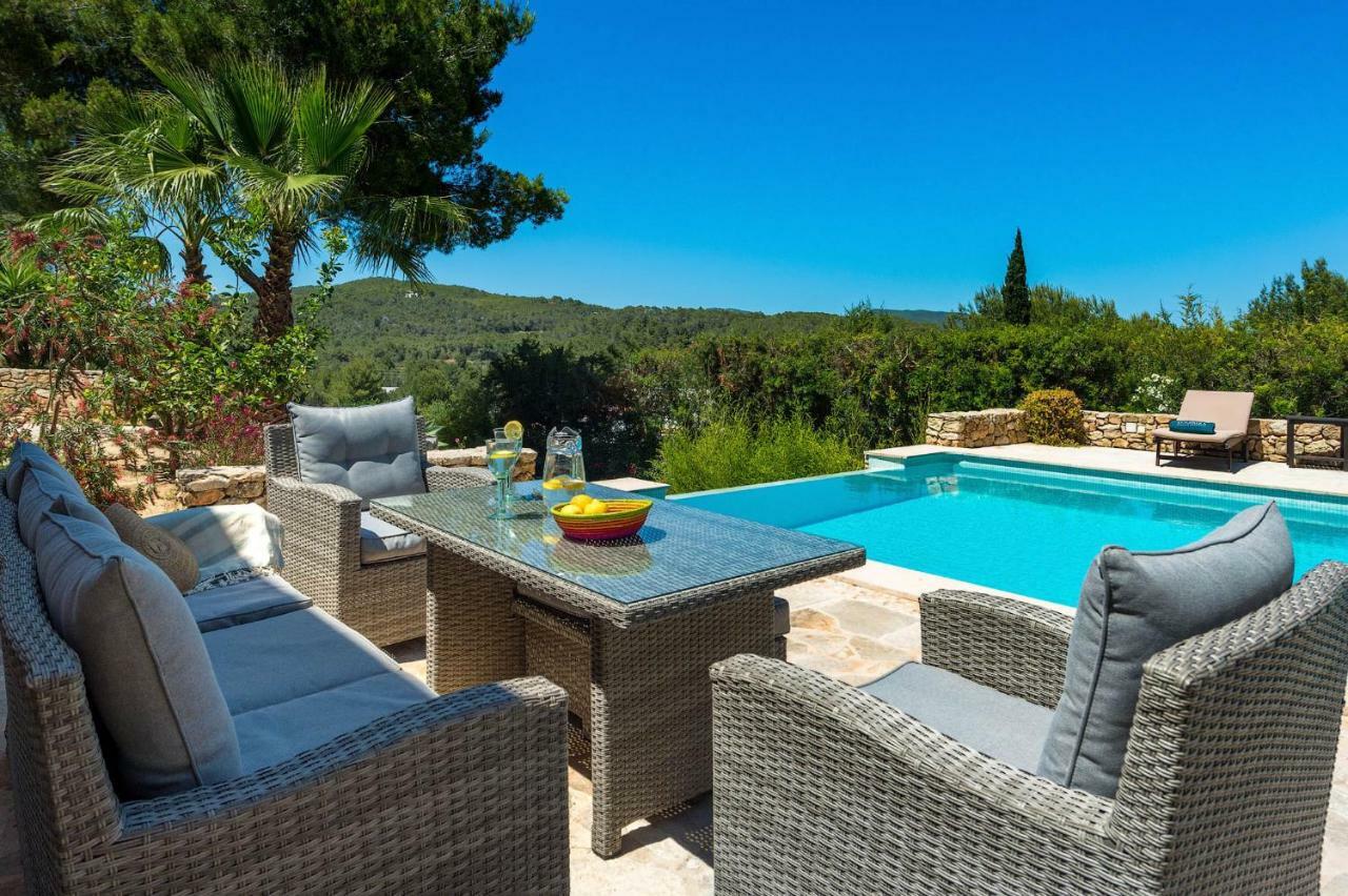 Вилла Finca Niko Санта-Эулалия-дель-Рио Экстерьер фото