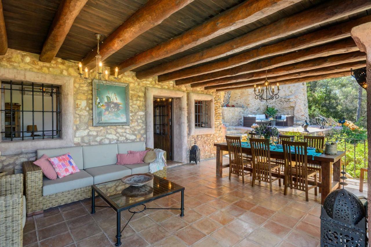 Вилла Finca Niko Санта-Эулалия-дель-Рио Экстерьер фото