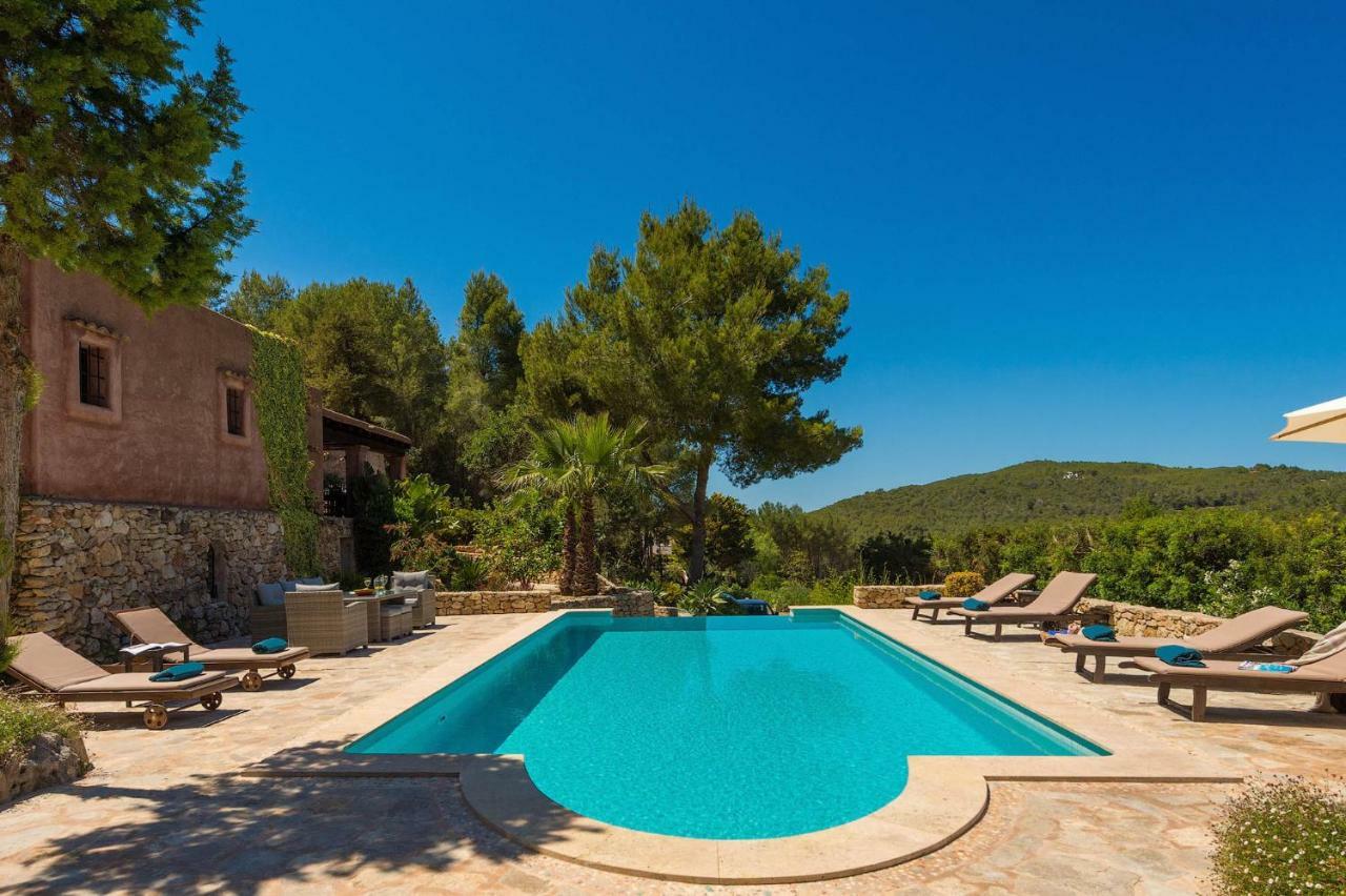 Вилла Finca Niko Санта-Эулалия-дель-Рио Экстерьер фото
