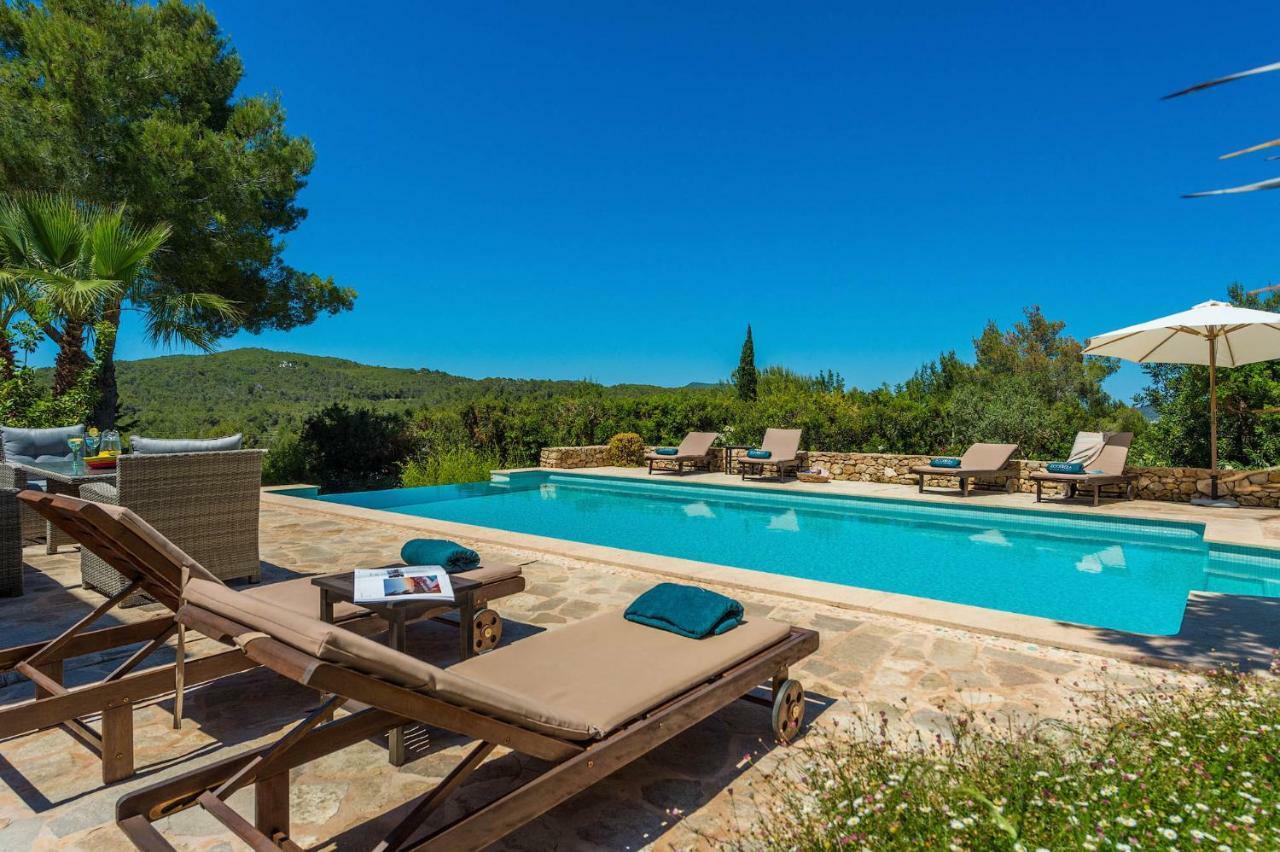 Вилла Finca Niko Санта-Эулалия-дель-Рио Экстерьер фото