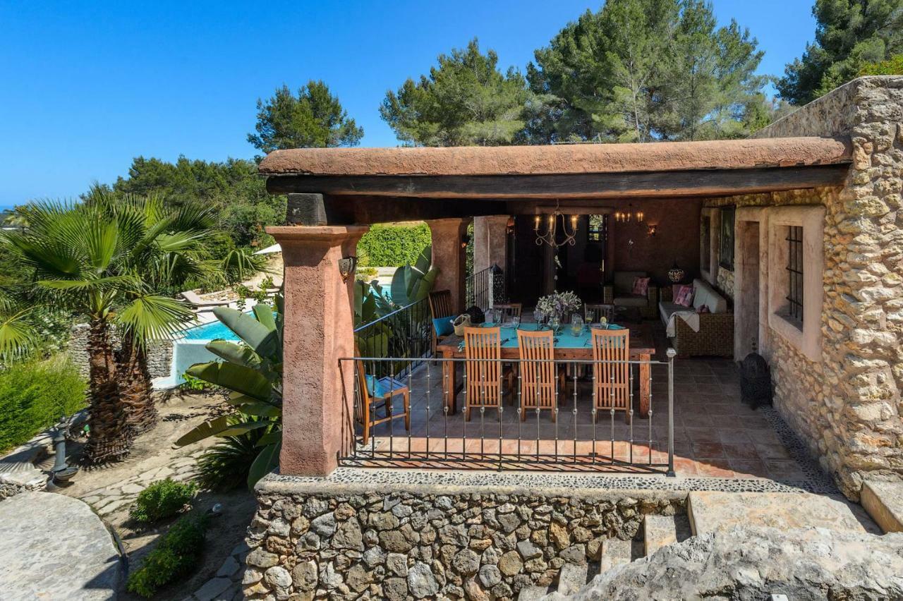 Вилла Finca Niko Санта-Эулалия-дель-Рио Экстерьер фото